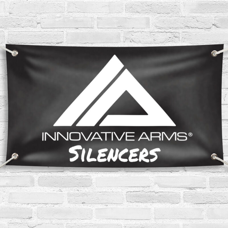 Indoor Wall Banner Logo