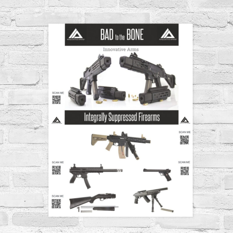 Wall Poster With QR Codes