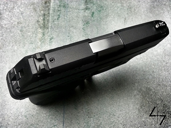 Pocket pistol sight upgrade